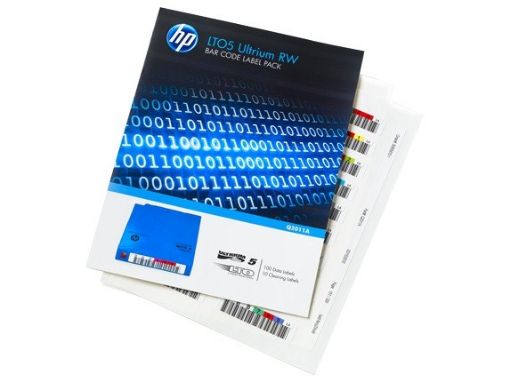 Obrázek HP LTO-5 Ultrium Bar WORM Code Label Pack, Q2012A