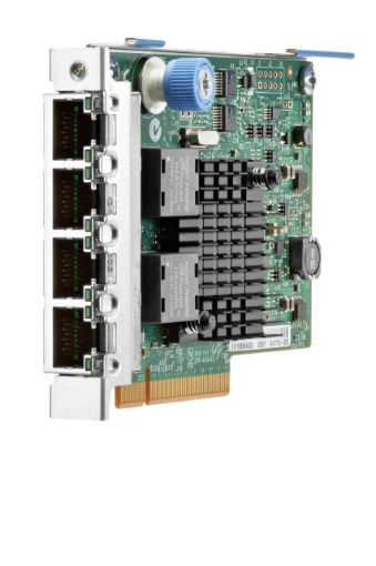 Obrázek HPE Ethernet 1Gb 4-port 366FLR-T I350-T4V2 Adapter