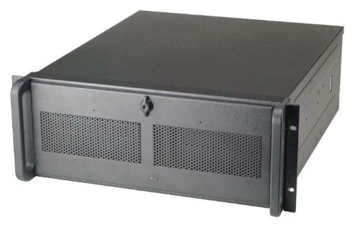Obrázek CHIEFTEC skříň Rackmount 4U ATX, UNC-410B-42R, 2x420W, Black