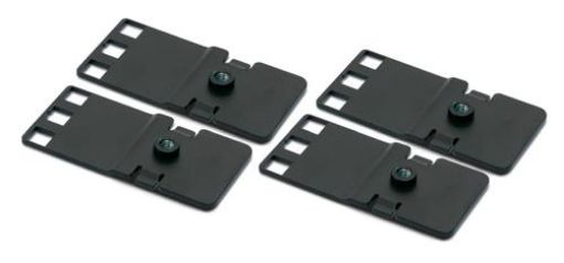 Obrázek APC Adapter Kit 2" to 19" Black