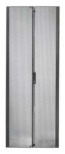 Obrázek APC NetShelter SX 42U 600mm Wide Perforated Split Doors Black