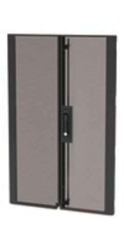 Obrázek APC NetShelter SX Colocation 20U 600mm Wide Perforated Split Doors Black