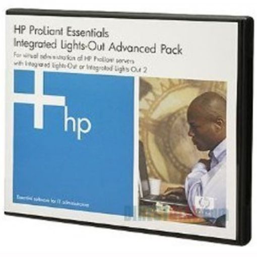 Obrázek HP iLO Advanced + 1yr 24x7 Techn Support&Updates Single Srv License