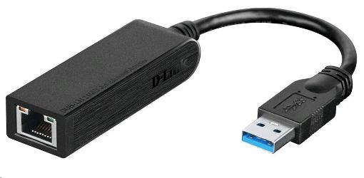 Obrázek D-Link DUB-1312 USB 3.0 to Gigabit Ethernet Adapter