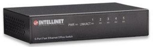 Obrázek Intellinet Switch 5 Port 10/100, kov
