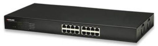 Obrázek Intellinet 16-Port Gigabit Ethernet Rackmount Switch