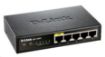 Obrázek D-Link DES-1005P B1 5-Port 10/100 PoE Desktop Switch, 4x PoE+, 60W pro PoE
