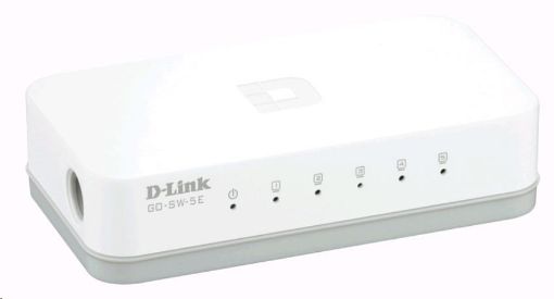 Obrázek D-Link GO-SW-5E 5-Port 10/100 Desktop Switch
