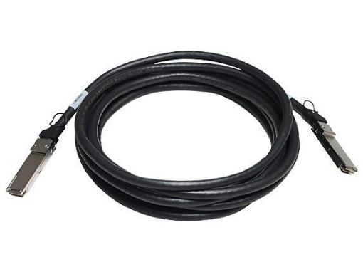 Obrázek HPE X240 40G QSFP+ QSFP+ 3m DAC Cable JG327A RENEW