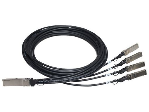 Obrázek HPE X240 QSFP+ 4x10G SFP+ 1m DAC Cable