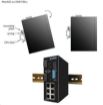 Obrázek Planet switch IGS-801T, průmysl.verze 8x10/100/1000, DIN, IP30, -40 až 75°C, 12-48V