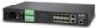 Obrázek Planet MGSD-10080F Metro switch 8x SFP(DDM) 100/1000Base-X, 2x 1000Base-T, AC+DC, DI/O, SNMPv3, IGMPv3,IPv6