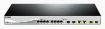 Obrázek D-Link DXS-1210-12TC 12-port 10Gigabit Smart Managed Switch, 8x 10GbE RJ45, 2x 10GbE SFP+, 2x 10GbE RJ45/SFP+ combo