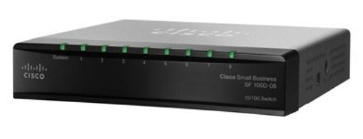 Obrázek Cisco switch SF110D-05, 5x10/100