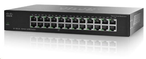 Obrázek Cisco switch SF110-24, 24x10/100