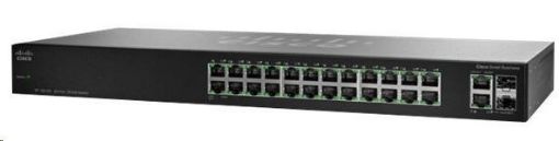 Obrázek Cisco switch SF112-24, 24x10/100, 2xGbE SFP/RJ-45