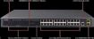 Obrázek Planet switch GS-4210-24T2S, L2/L4, 24x 1000Base-T, 2x SFP, web, SNMP V3, VLAN, QOS, IPV6