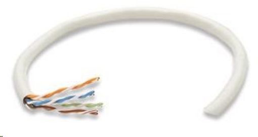 Obrázek Intellinet UTP kabel, Cat6, drát 305m, 23AWG, šedý