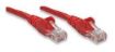Obrázek Intellinet Patch kabel Cat5e UTP 10m červený