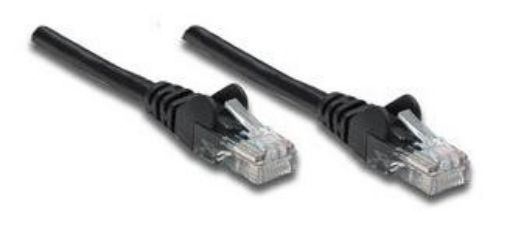 Obrázek Intellinet Patch kabel Cat5e UTP 3m černý