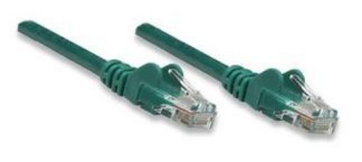 Obrázek Intellinet Patch kabel Cat5e UTP 3m zelený