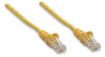 Obrázek Intellinet Patch kabel Cat5e UTP 5m žlutý