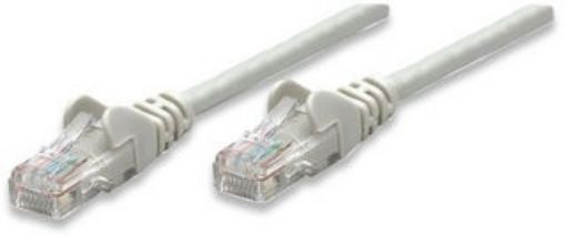 Obrázek Intellinet Patch kabel Cat6 UTP 7,5m šedý