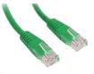 Obrázek PremiumCord Patch kabel UTP RJ45-RJ45 CAT6 2m zelená