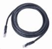 Obrázek GEMBIRD kabel patchcord Cat5e UTP 1m, černý