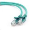 Obrázek GEMBIRD kabel patchcord Cat5e UTP 3m, zelený