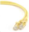 Obrázek GEMBIRD kabel patchcord Cat5e UTP 5m, žlutý