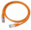 Obrázek GEMBIRD kabel patchcord Cat5e UTP 0,25m, oranžový