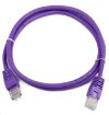 Obrázek GEMBIRD kabel patchcord Cat5e UTP 1m, fialový