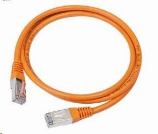 Obrázek GEMBIRD kabel patchcord Cat5e UTP 2m, oranžový