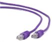 Obrázek GEMBIRD kabel patchcord Cat5e UTP 2m, fialový