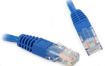 Obrázek GEMBIRD kabel patchcord CAT6 stíněný FTP 0,5m, modrý