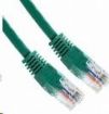 Obrázek GEMBIRD kabel patchcord CAT6 stíněný FTP 0,5m, zelený