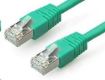 Obrázek GEMBIRD kabel patchcord CAT6 stíněný FTP 1m, zelený