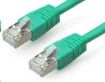 Obrázek GEMBIRD kabel patchcord CAT6 stíněný FTP 2m, zelený