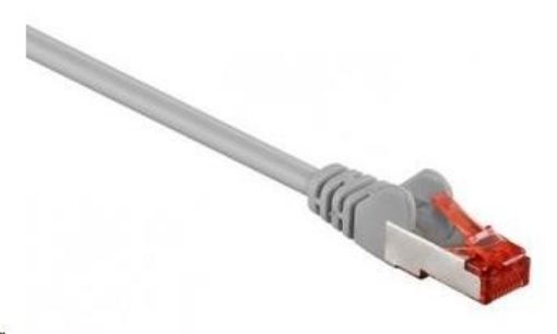 Obrázek Intellinet Patch kabel Cat6 SFTP LSOH 5m šedý