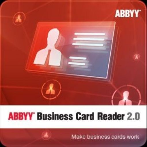 Obrázek ABBYY Business Card Reader 2.0 (for Windows)/ Volume Purchase/ Per-seat use (5+ ks)