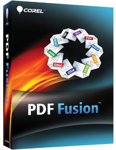 Obrázek Corel PDF Fusion 1 Education 1 Year UPG Protection (1-60) ESD