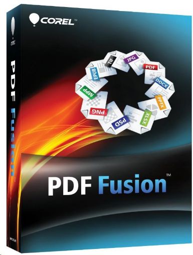 Obrázek Corel PDF Fusion 1 Education 1 Year UPG Protection (301+) ESD