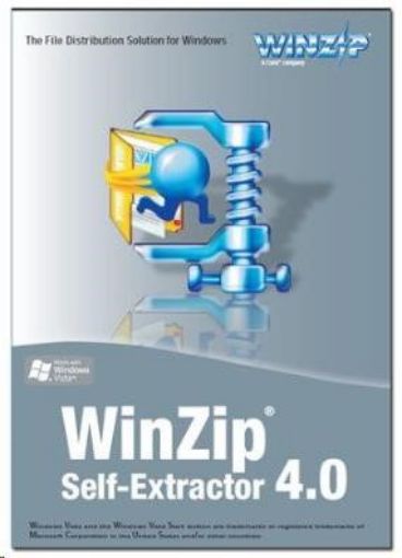 Obrázek WinZip Self-Extractor 4 License  (10 - 24) ESD