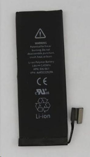 Obrázek Baterie pro iPhone 5 - 1440mAh Li-Ion Polymer (Bulk)