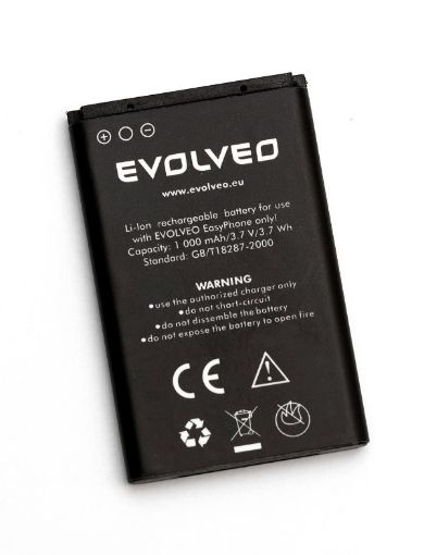 Obrázek EVOLVEO EasyPhone EP-500 baterie