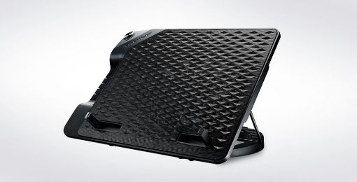 Obrázek Cooler Master chladící podstavec NotePal ErgoStand III pro notebook do 17", 23cm, černá