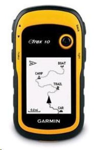 Obrázek Garmin GPS turistická navigace eTrex 10