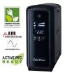 Obrázek CyberPower PFC SineWave LCD GP UPS 900VA/540W, Schuko zásuvky