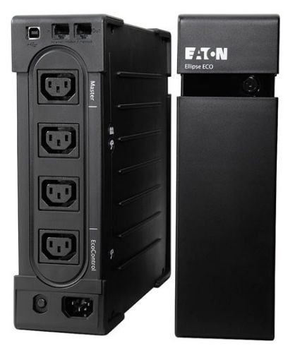 Obrázek Eaton Ellipse ECO 650 USB IEC, UPS 650VA / 400W, 4 zásuvky IEC (3 zálohované)